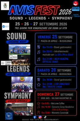 Locandina AVISFEST 2026